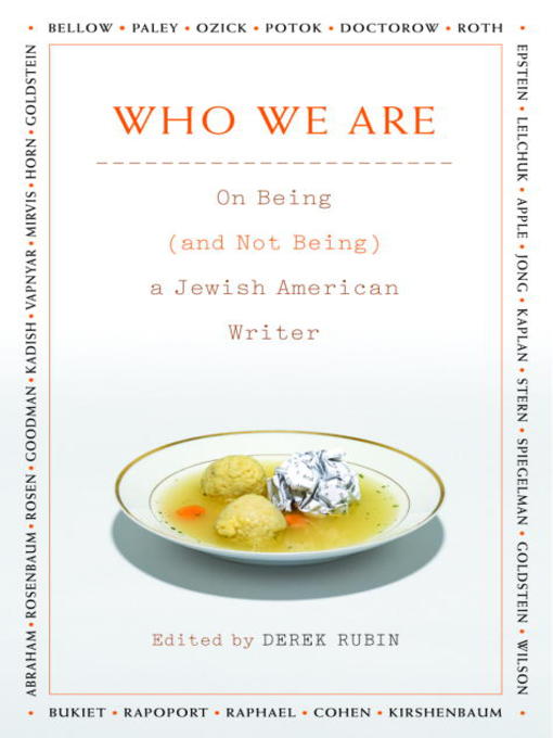 Title details for Who We Are by Derek Rubin - Available